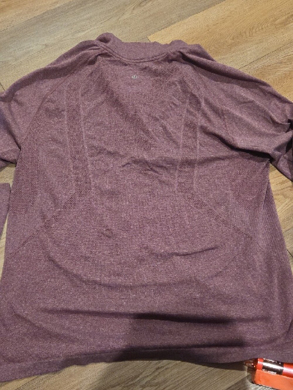 lululemon athletica Men's Quarter-Zip Pullover - Dusty Plum - Picture 4 of 5